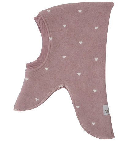 Huttelihut Elefanthue - Uld - 2-lags - Deauville Mauve
