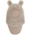 Huttelihut Elefanthue - Uld - 2-lags - Camel Melange