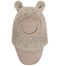 Huttelihut Elefanthue - Uld - 2-lags - Camel Melange
