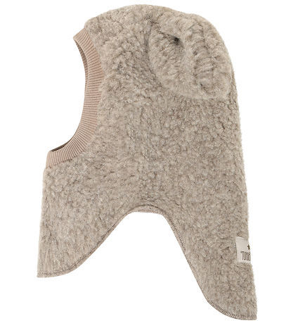 Huttelihut Elefanthue - Uld - 2-lags - Camel Melange