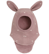 Huttelihut Elefanthue - Uld - 2-lags - Deauville Mauve