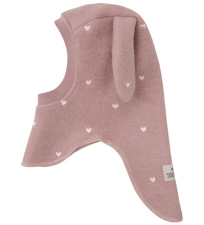 Huttelihut Elefanthue - Uld - 2-lags - Deauville Mauve
