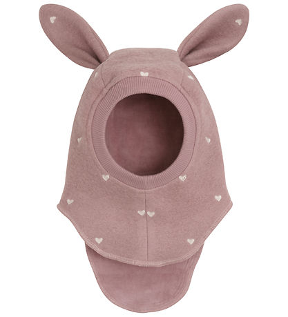 Huttelihut Elefanthue - Uld - 2-lags - Deauville Mauve