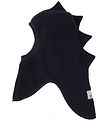 Huttelihut Elefanthue - Uld - 2-lags - Dark Navy