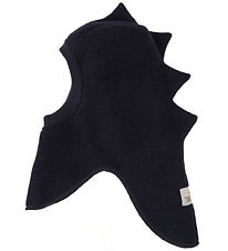 Huttelihut Elefanthue - Uld - 2-lags - Dark Navy