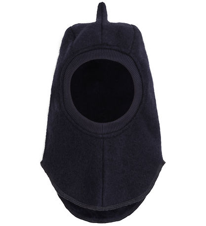 Huttelihut Elefanthue - Uld - 2-lags - Dark Navy