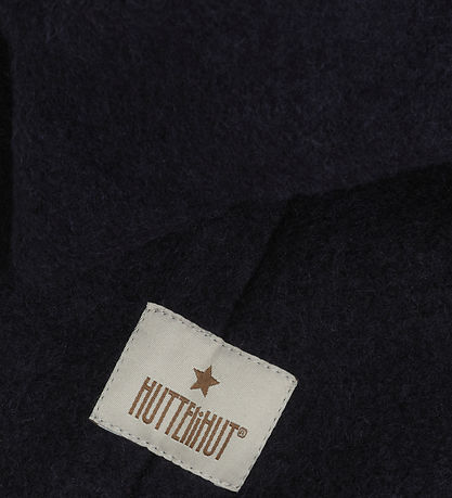 Huttelihut Elefanthue - Uld - 2-lags - Dark Navy