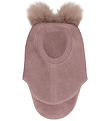 Huttelihut Elefanthue - Uld - 2-lags - Deauville Mauve