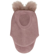 Huttelihut Elefanthue - Uld - 2-lags - Deauville Mauve