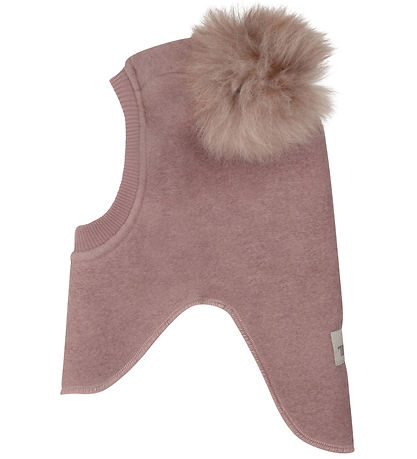 Huttelihut Elefanthue - Uld - 2-lags - Deauville Mauve