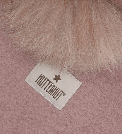 Huttelihut Elefanthue - Uld - 2-lags - Deauville Mauve