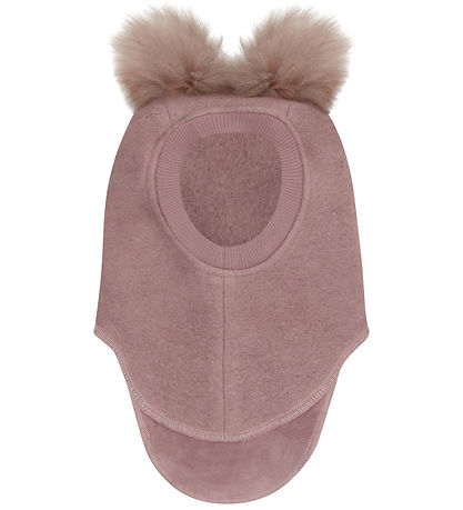 Huttelihut Elefanthue - Uld - 2-lags - Deauville Mauve