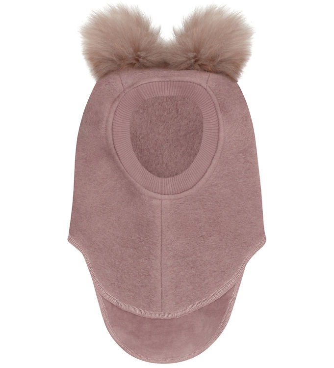 Huttelihut Elefanthue - Uld - 2-lags - Deauville Mauve