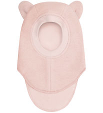 Huttelihut Elefanthue - Uld - 2-lags - Rose Smoke