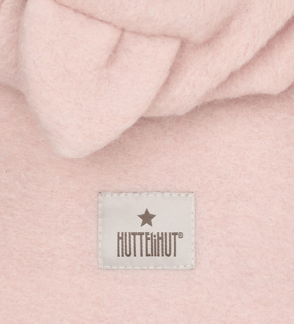 Huttelihut Elefanthue - Uld - 2-lags - Rose Smoke