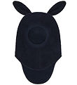 Huttelihut Elefanthue - Uld - 2-lags - Dark Navy