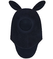 Huttelihut Elefanthue - Uld - 2-lags - Dark Navy