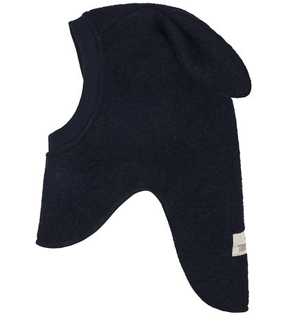 Huttelihut Elefanthue - Uld - 2-lags - Dark Navy