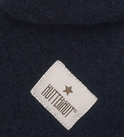 Huttelihut Elefanthue - Uld - 2-lags - Dark Navy