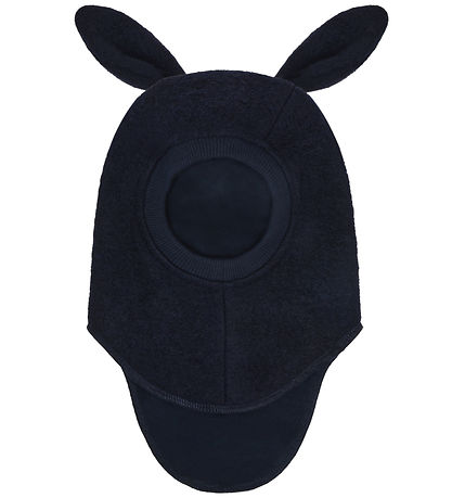 Huttelihut Elefanthue - Uld - 2-lags - Dark Navy