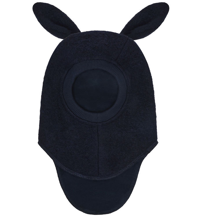 Huttelihut Elefanthue - Uld - 2-lags - Dark Navy