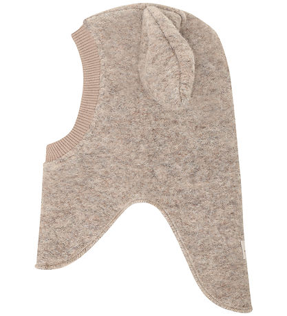 Huttelihut Elefanthue - Uld - 2-lags - Camel Melange