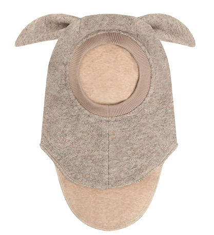 Huttelihut Elefanthue - Uld - 2-lags - Camel Melange