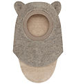 Huttelihut Elefanthue - Uld - 2-lags - Camel Melange