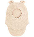 Huttelihut Elefanthue - Uld - 2-lags - Sand Melange