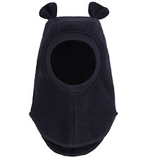 Huttelihut Elefanthue - Uld - 2-lags - Dark Navy