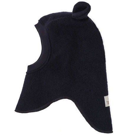 Huttelihut Elefanthue - Uld - 2-lags - Dark Navy
