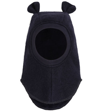 Huttelihut Elefanthue - Uld - 2-lags - Dark Navy
