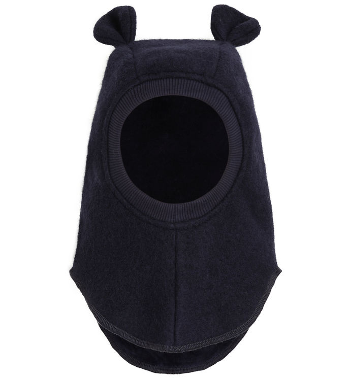 Huttelihut Elefanthue - Uld - 2-lags - Dark Navy
