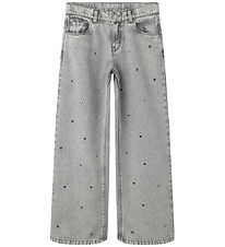 Name It Jeans - NkfRose - Wide - Light Grey Denim