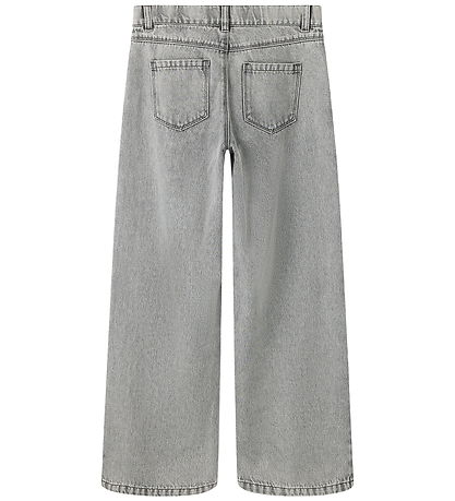 Name It Jeans - NkfRose - Wide - Light Grey Denim