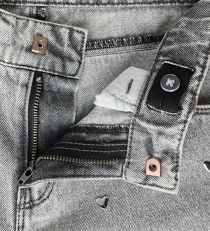 Name It Jeans - NkfRose - Wide - Light Grey Denim