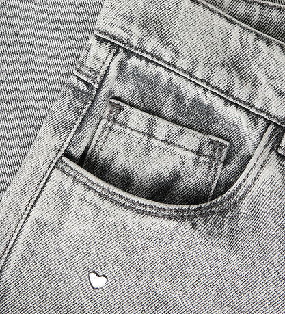 Name It Jeans - NkfRose - Wide - Light Grey Denim