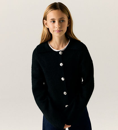 Name It Cardigan - Strik - NkfOtilis - Sort