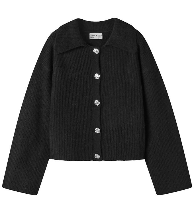 Name It Cardigan - Strik - NkfOtilis - Sort