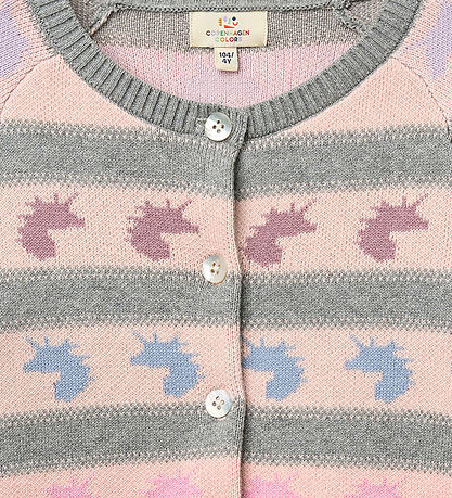 Copenhagen Colors Cardigan - Strik - Unicorn