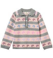 Copenhagen Colors Bluse - Strik - Noos - Unicorn