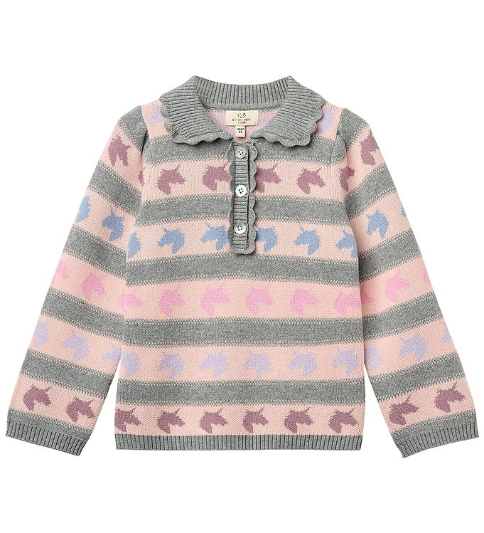 Copenhagen Colors Bluse - Strik - Noos - Unicorn