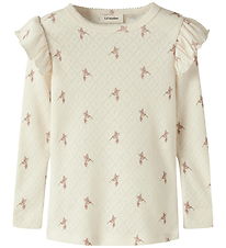 Lil Atelier Body l/æ - Slim - NmfRachello - Turtledove/Bird