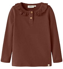 Lil Atelier Body l/æ - Slim - NmfThoro - Mahogany