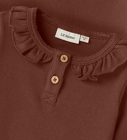 Lil Atelier Body l/æ - Slim - NmfThoro - Mahogany