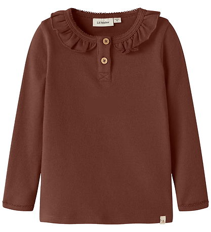 Lil Atelier Body l/æ - Slim - NmfThoro - Mahogany