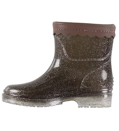 Sofie Schnoor Gummistøvler m. foer - Mellykb - Dark Brown
