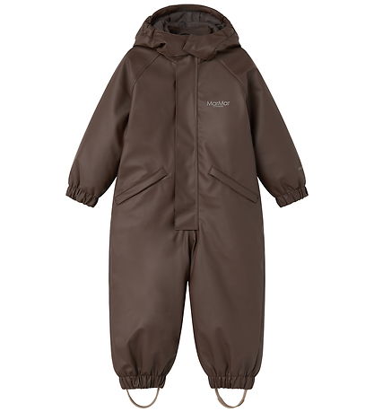 MarMar Flyverdragt - PU - Oslo - Dark Roast