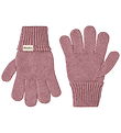 MarMar Hansker - Uld/Bomuld - Aske - Autumn Russet