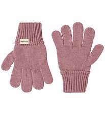 MarMar Hansker - Uld/Bomuld - Aske - Autumn Russet